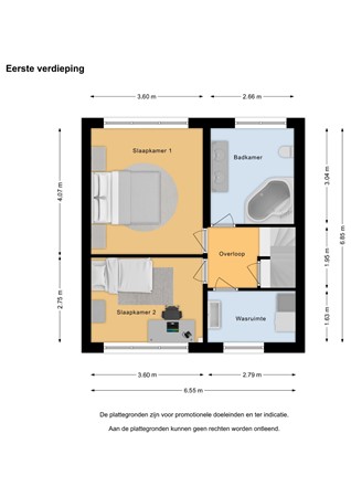Floorplan - Ranonkelstraat 40, 4904 BK Oosterhout